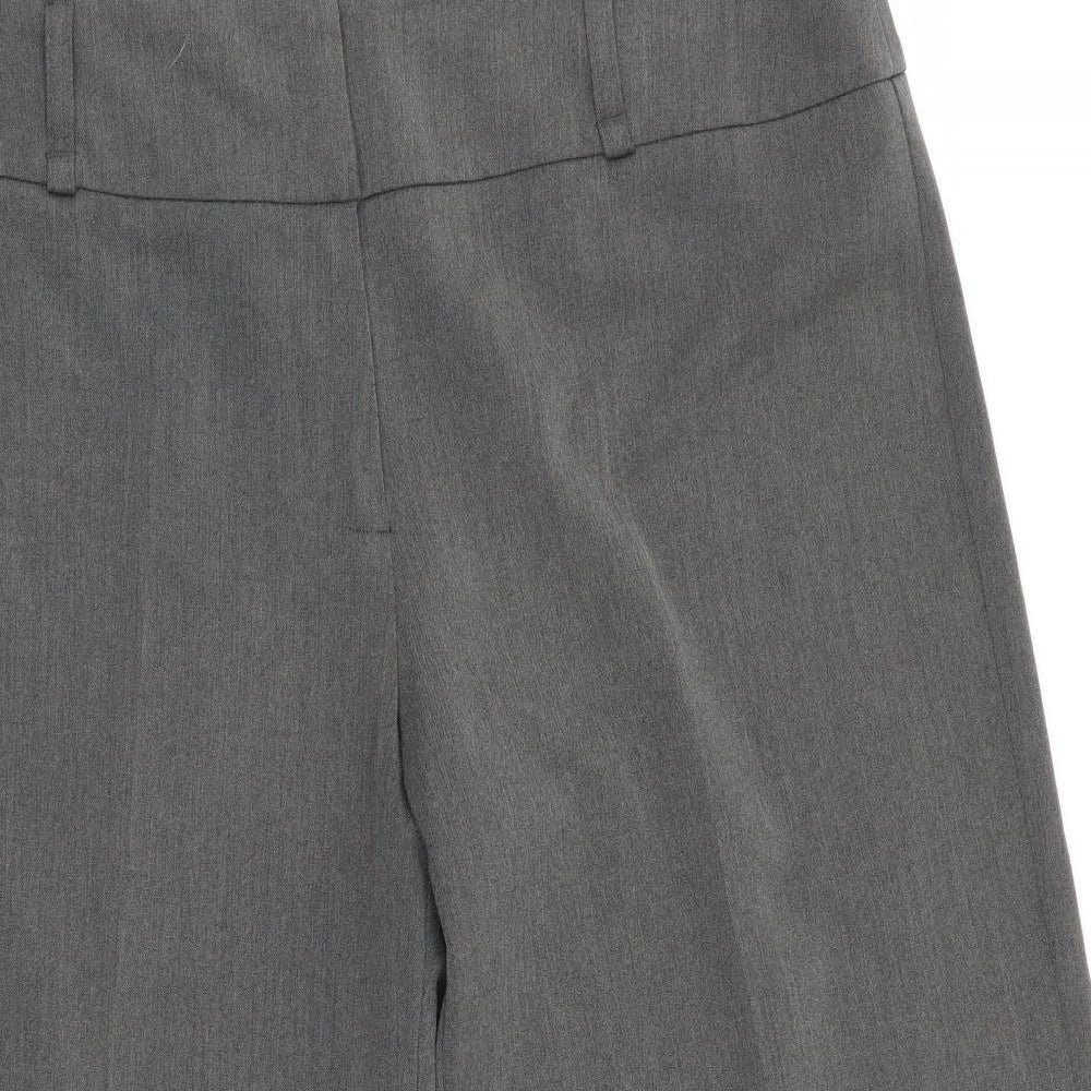 George Womens Green   Trousers  Size 14 L21 in - Wide Legged - Cropped