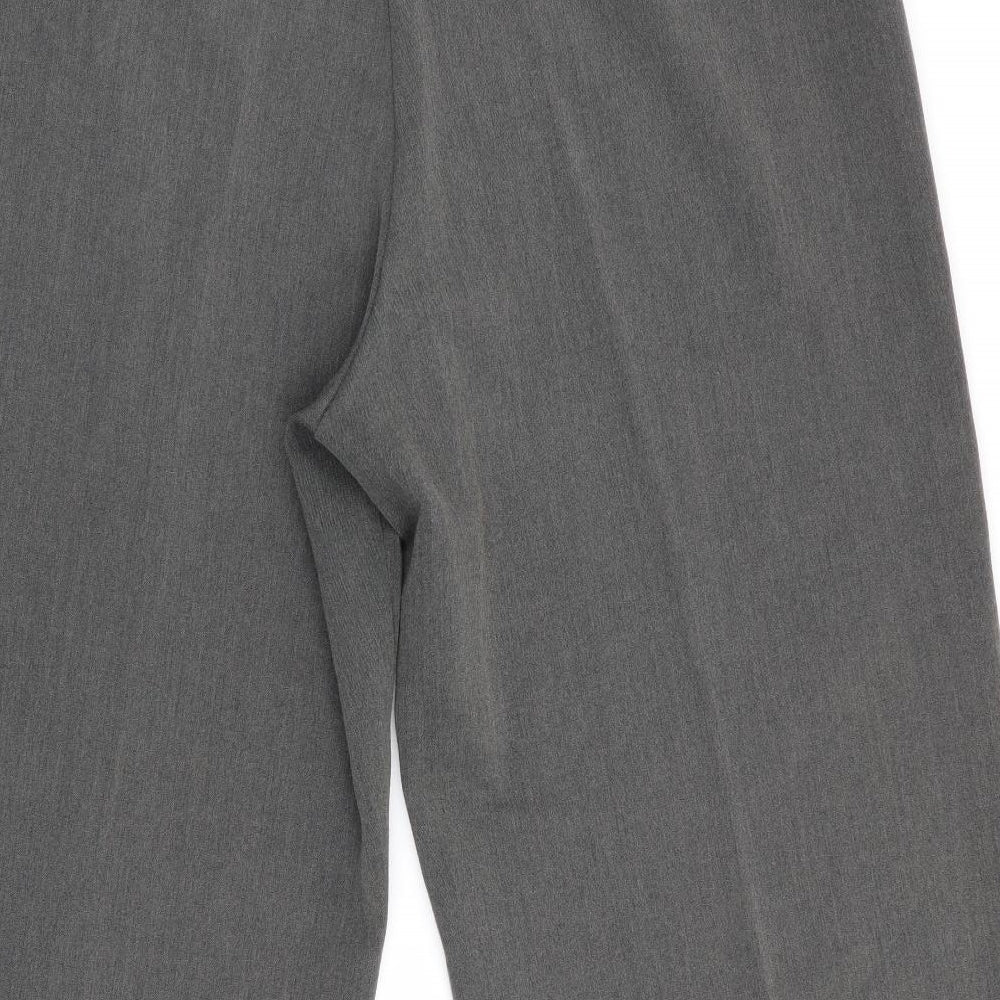 George Womens Green   Trousers  Size 14 L21 in - Wide Legged - Cropped