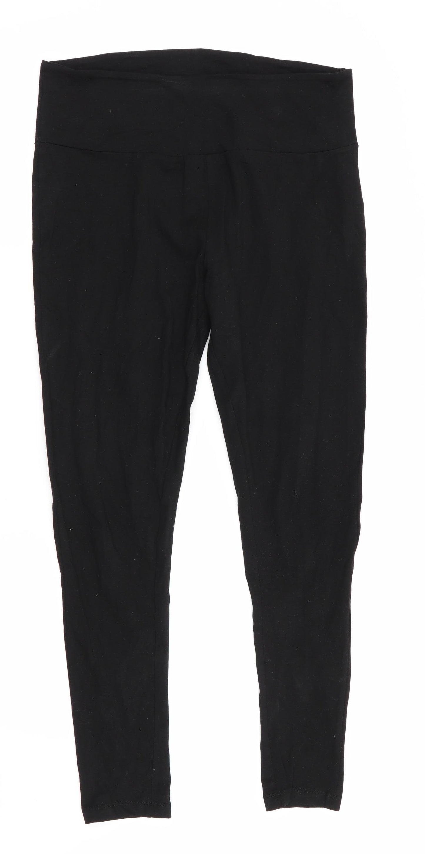 Peacocks Womens Black   Jegging Leggings Size 16 L26 in