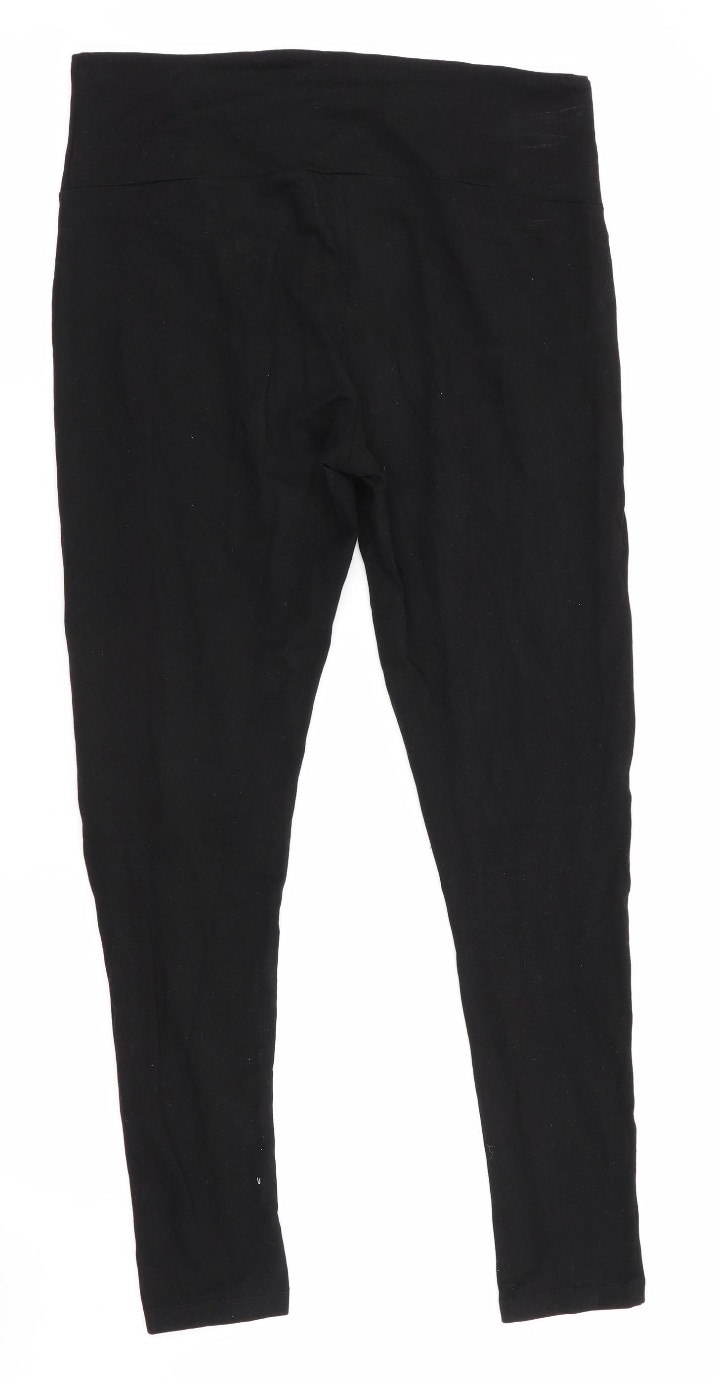 Peacocks Womens Black   Jegging Leggings Size 16 L26 in