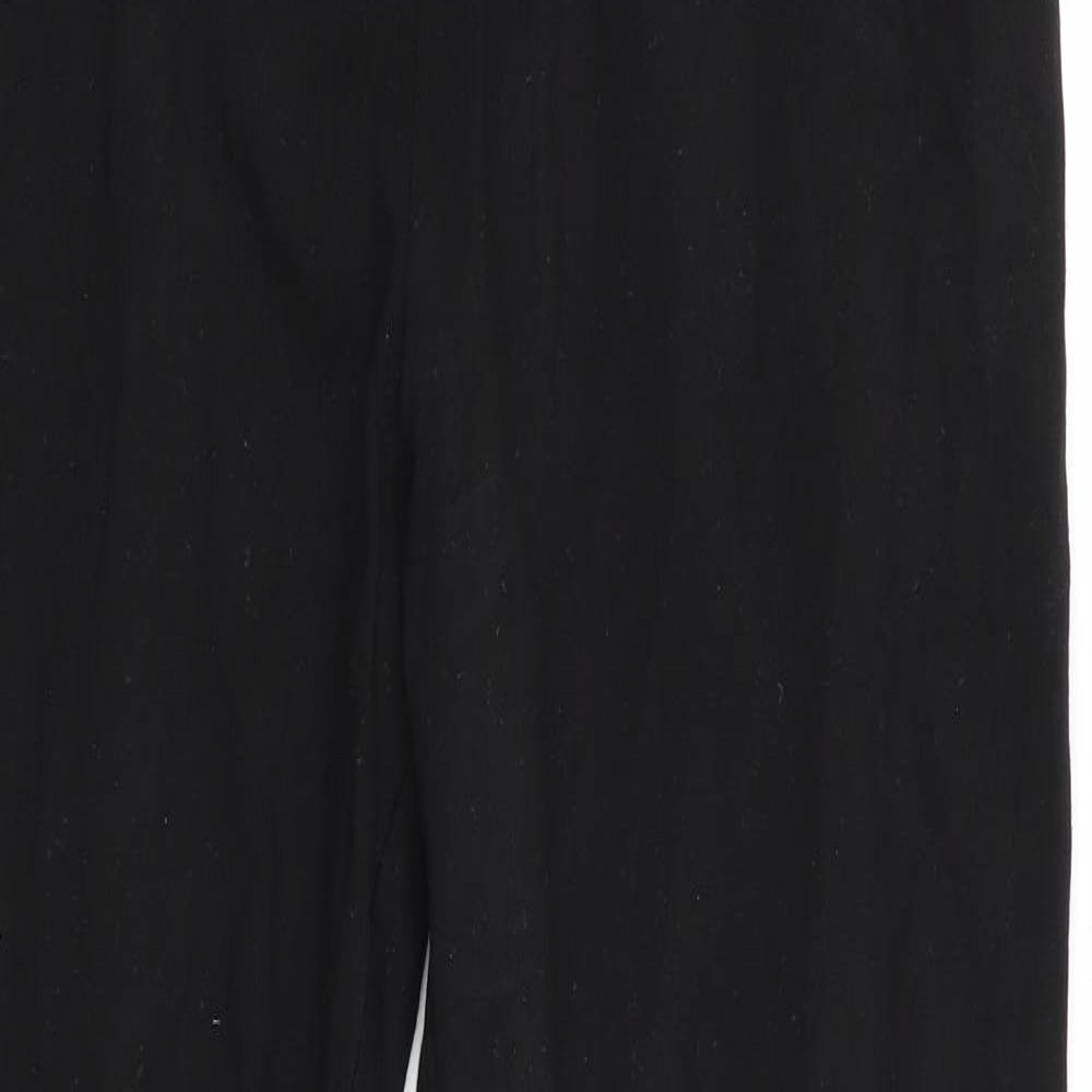 Peacocks Womens Black   Jegging Leggings Size 16 L26 in