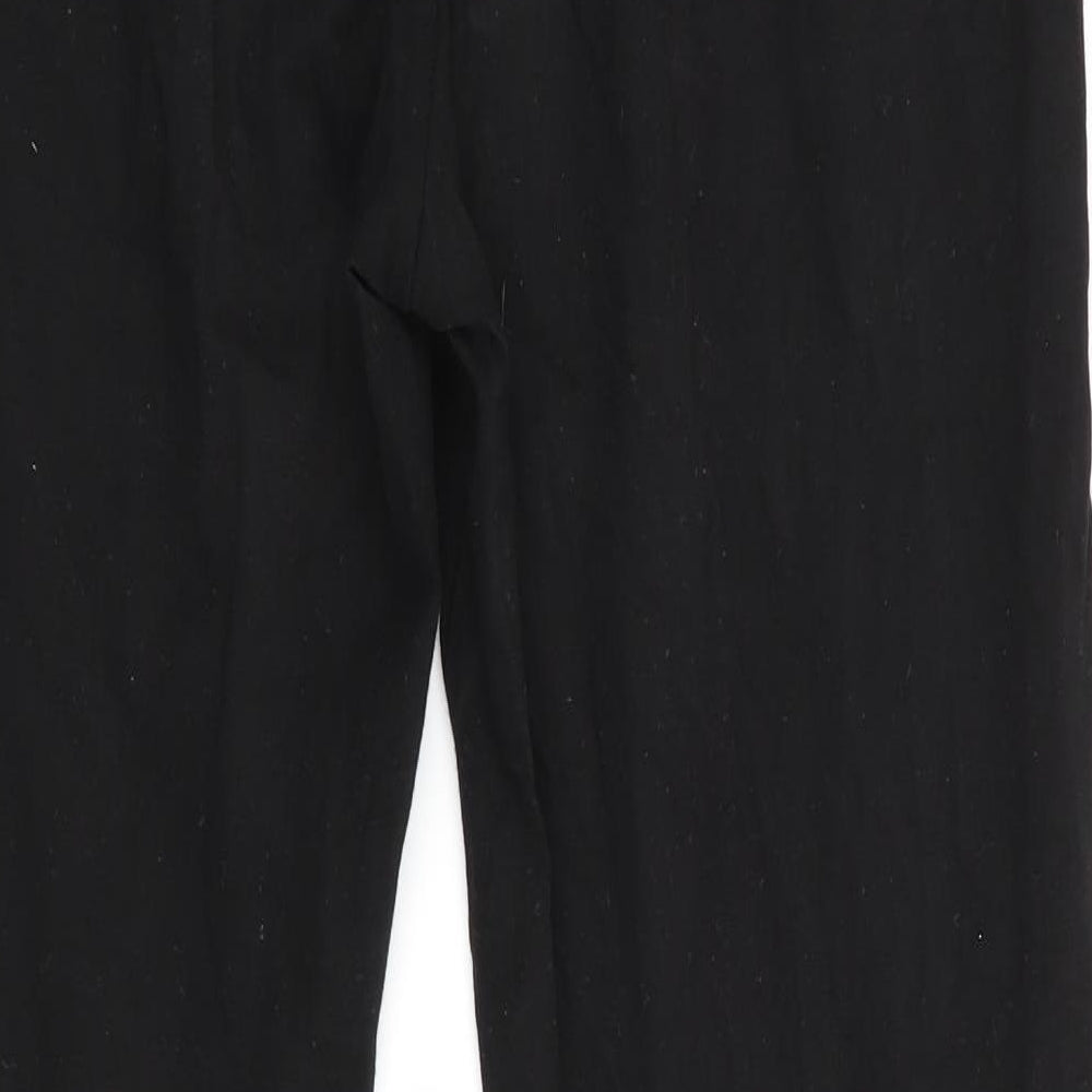 Peacocks Womens Black   Jegging Leggings Size 16 L26 in