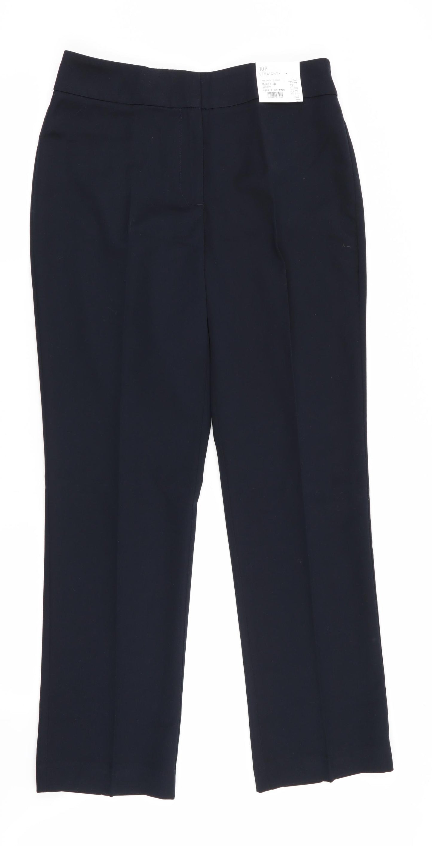 Principles Womens Black   Dress Pants Trousers Size 10 L29 in