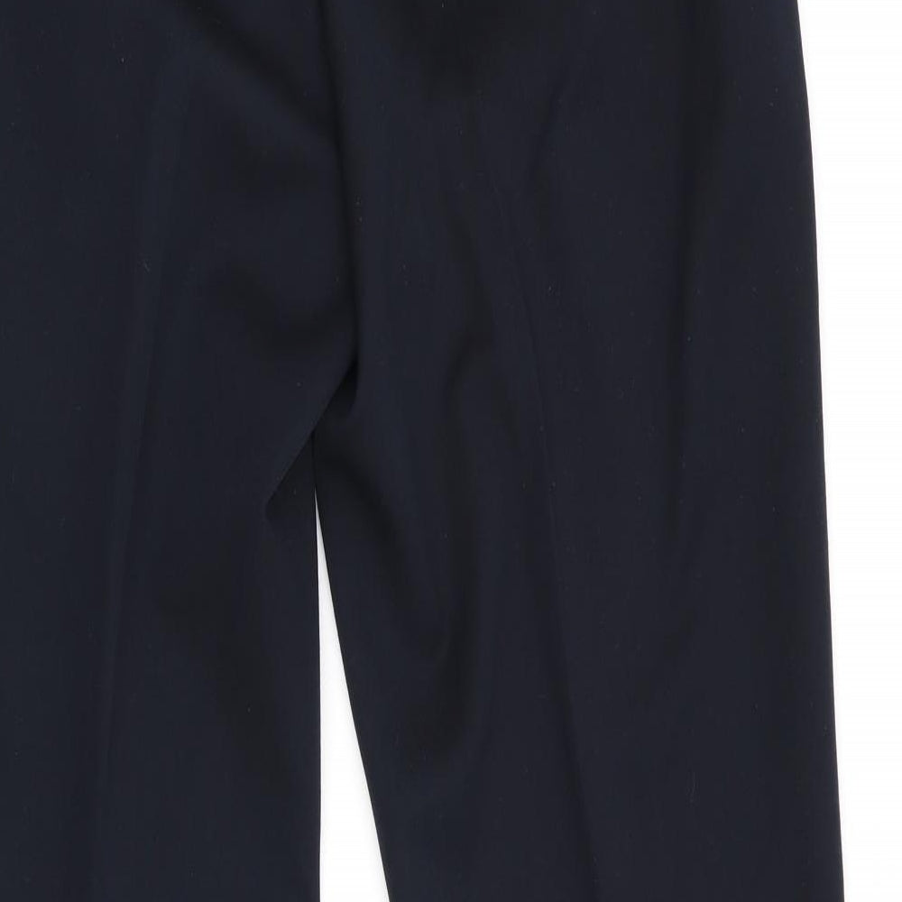 Principles Womens Black   Dress Pants Trousers Size 10 L29 in