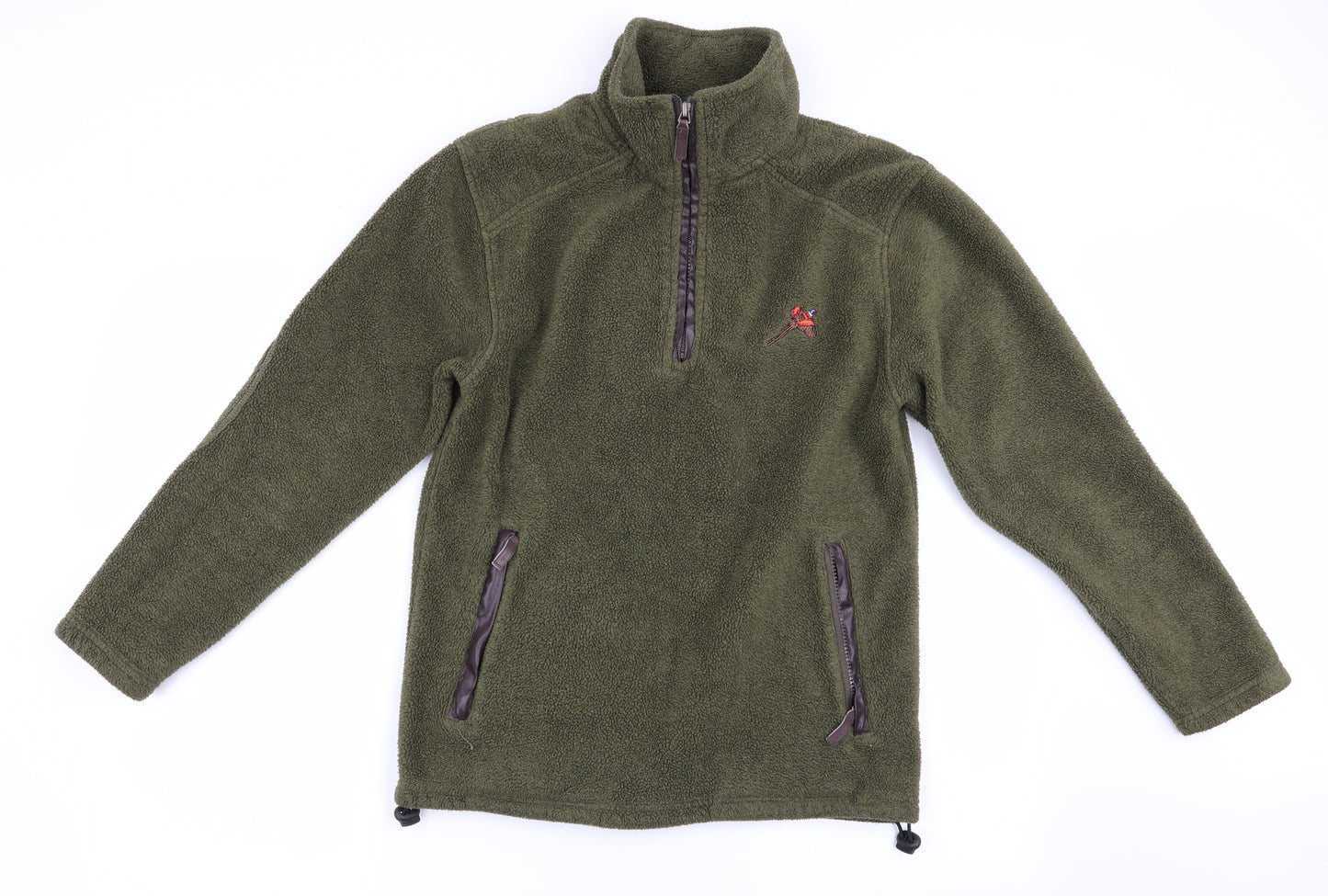 Rydale Womens Green   Jacket Coat Size XS  - Fleece Jacket Pullover
