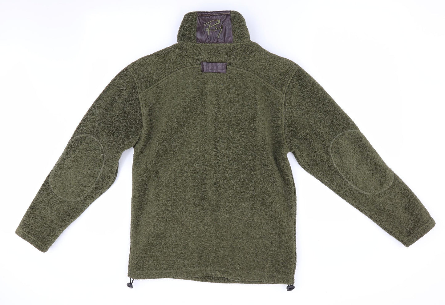 Rydale Womens Green   Jacket Coat Size XS  - Fleece Jacket Pullover