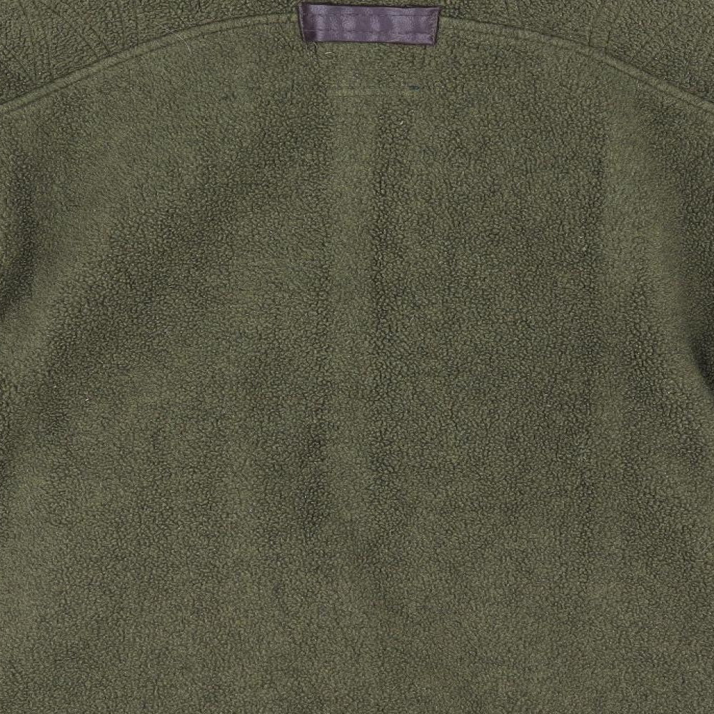 Rydale Womens Green   Jacket Coat Size XS  - Fleece Jacket Pullover
