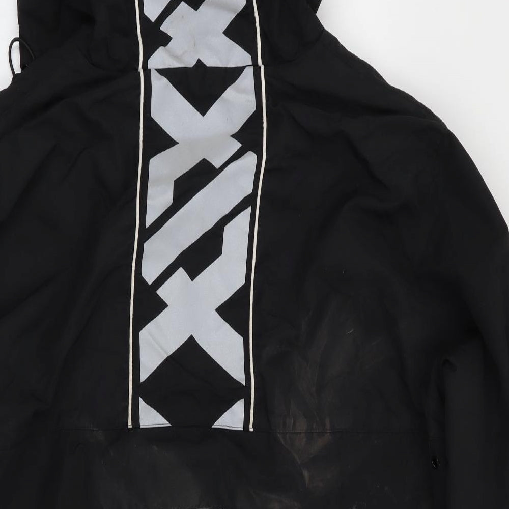 Sidesmen Official Mens Black   Rain Coat Coat Size M  - Sidesman