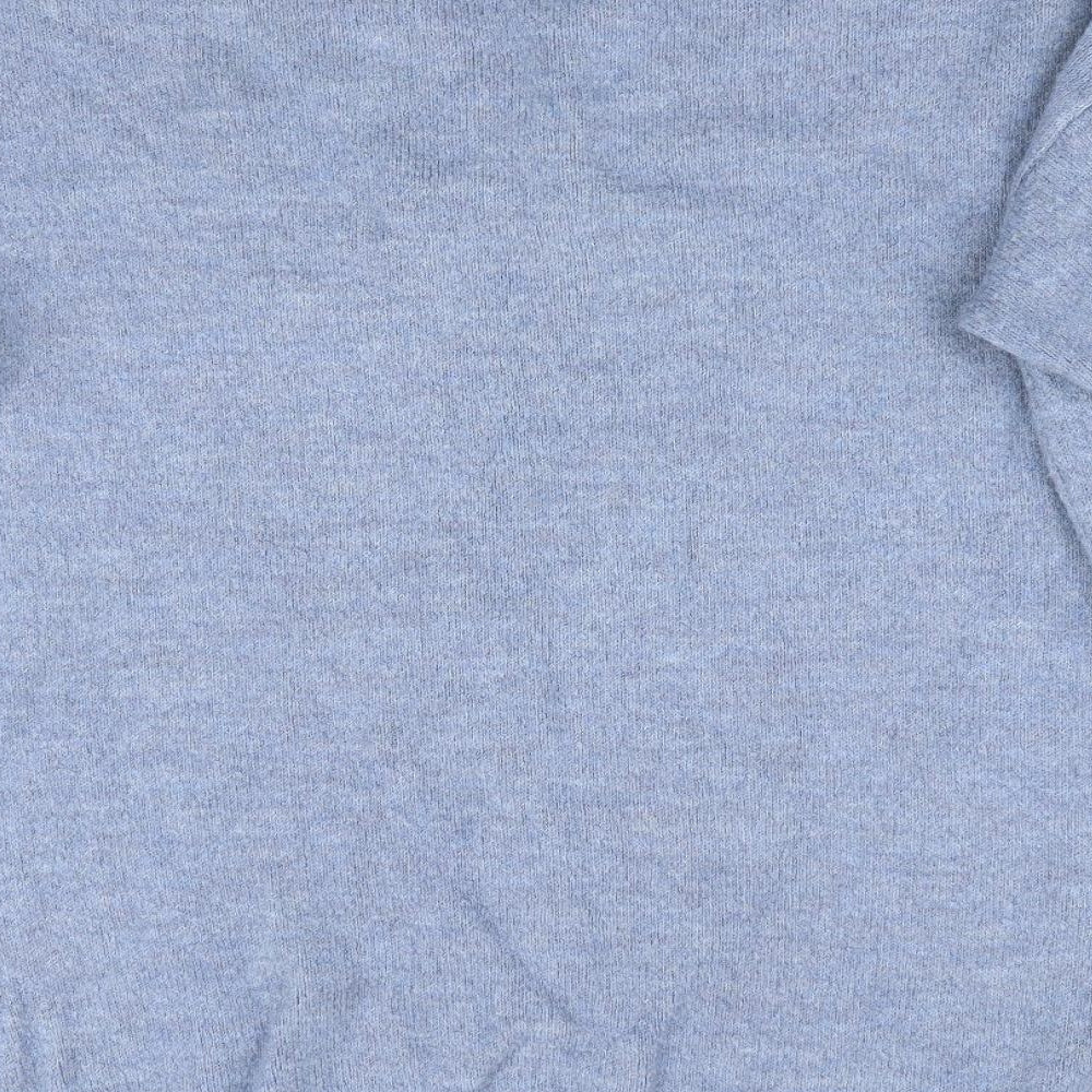 Peacocks Womens Blue   Pullover Jumper Size M  - Longline Jumper