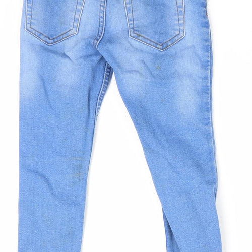 Denim Co Girls Blue   Skinny Jeans Size 5-6 Years