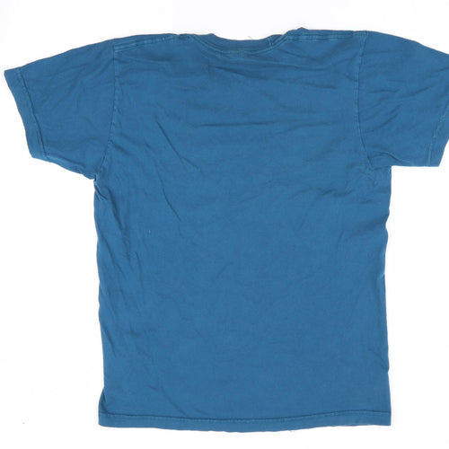 Sustainable Edition Womens Blue   Basic T-Shirt Size M  - Thousand Eyes
