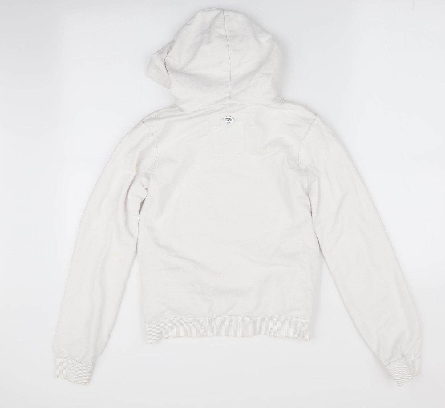 Perisp Girls White   Pullover Hoodie Size 12 Years  - Cherry