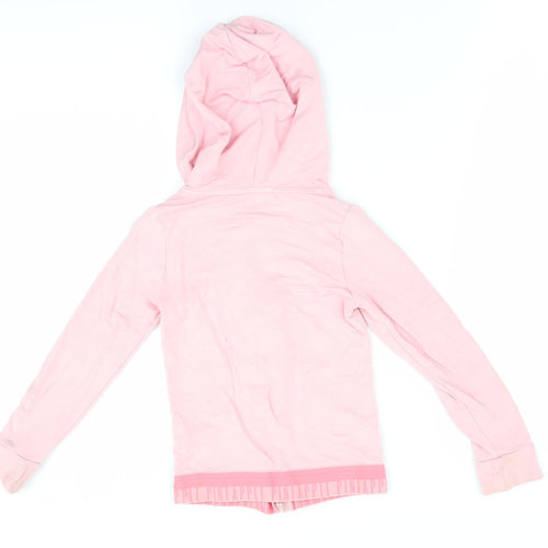 Pineapple Girls Pink   Full Zip Hoodie Size 4 Years  - Class of 7G
