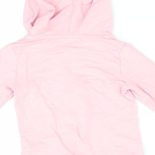 Pineapple Girls Pink   Full Zip Hoodie Size 4 Years  - Class of 7G