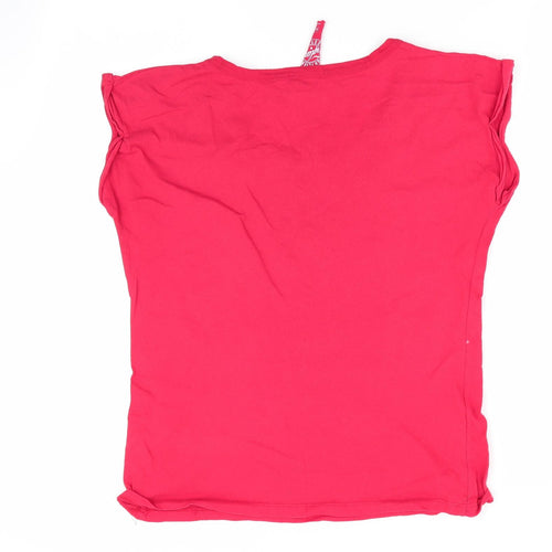 Atmosphere Womens Red   Basic T-Shirt Size 14  - High Flyer