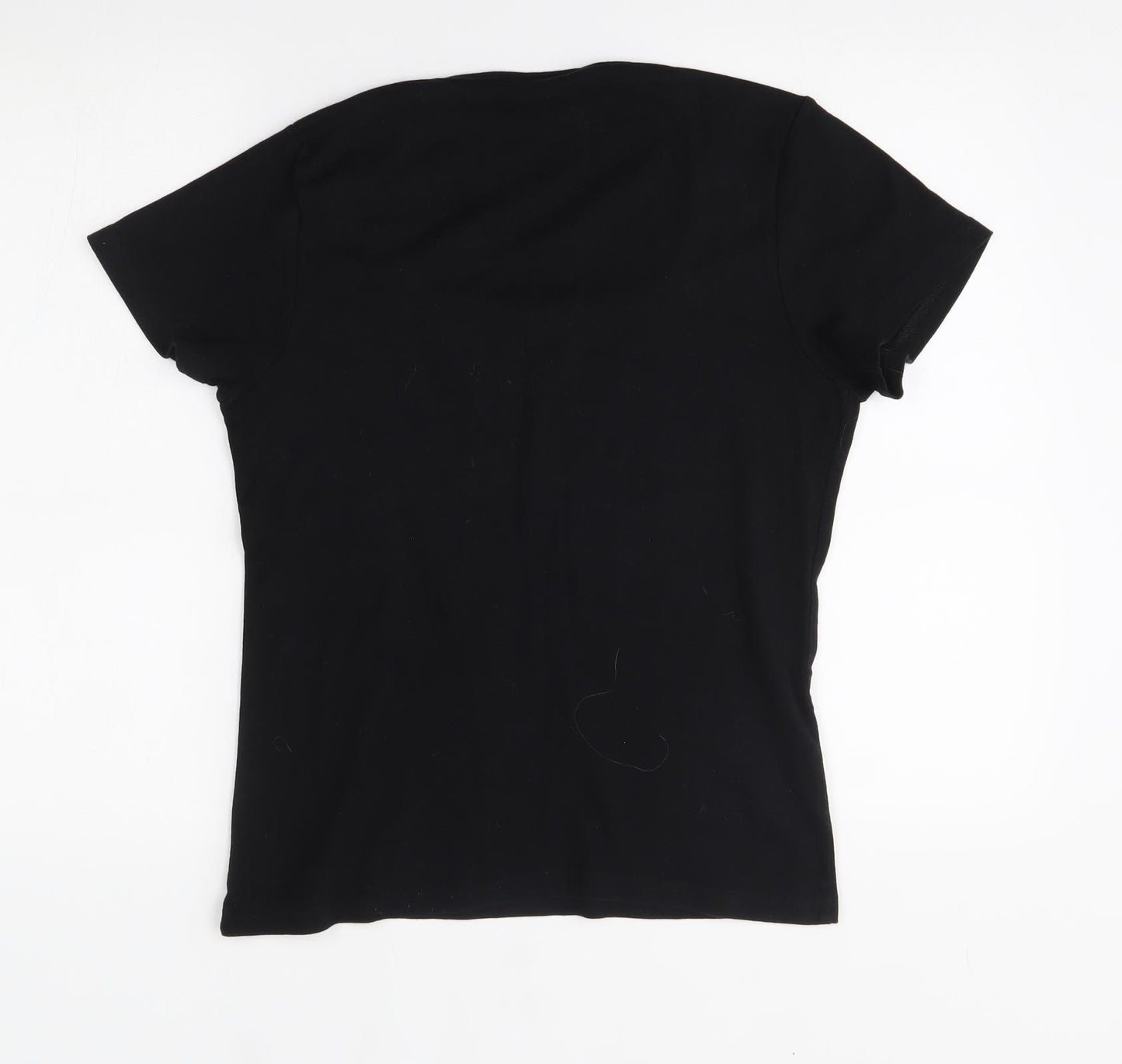 Cotton Traders Womens Black   Pullover Jumper Size 10
