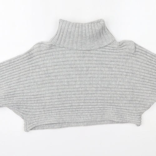 New Look Womens Grey   Pullover Jumper Size M