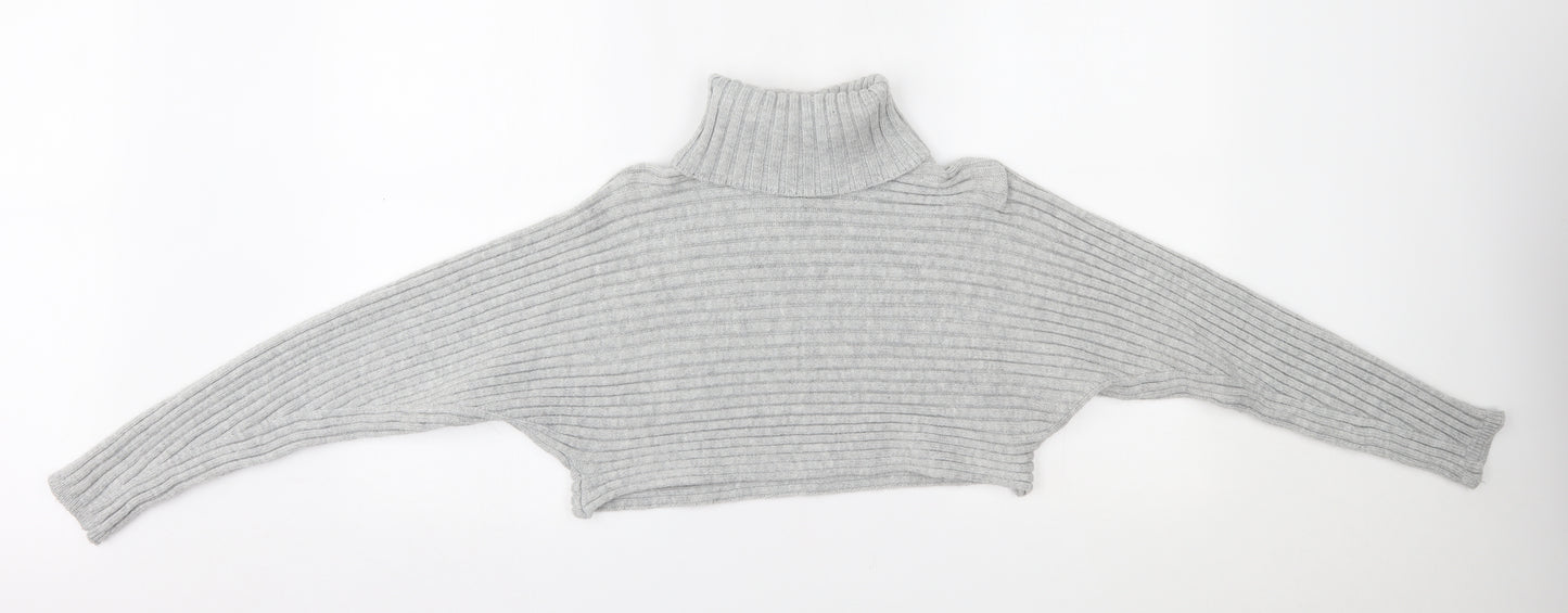 New Look Womens Grey   Pullover Jumper Size M