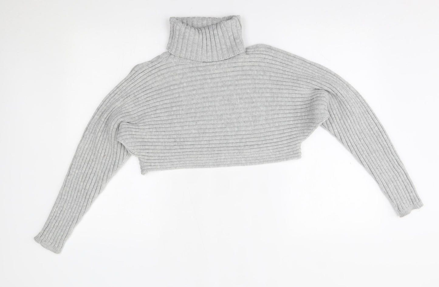 New Look Womens Grey   Pullover Jumper Size M