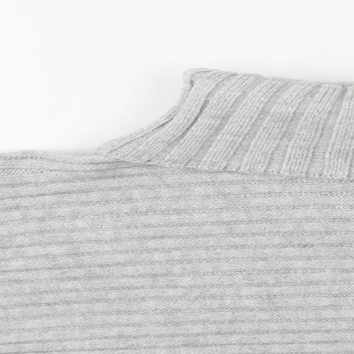 New Look Womens Grey   Pullover Jumper Size M