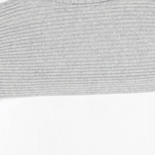 New Look Womens Grey   Pullover Jumper Size M