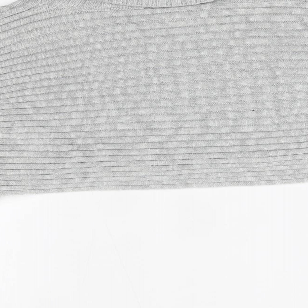 New Look Womens Grey   Pullover Jumper Size M