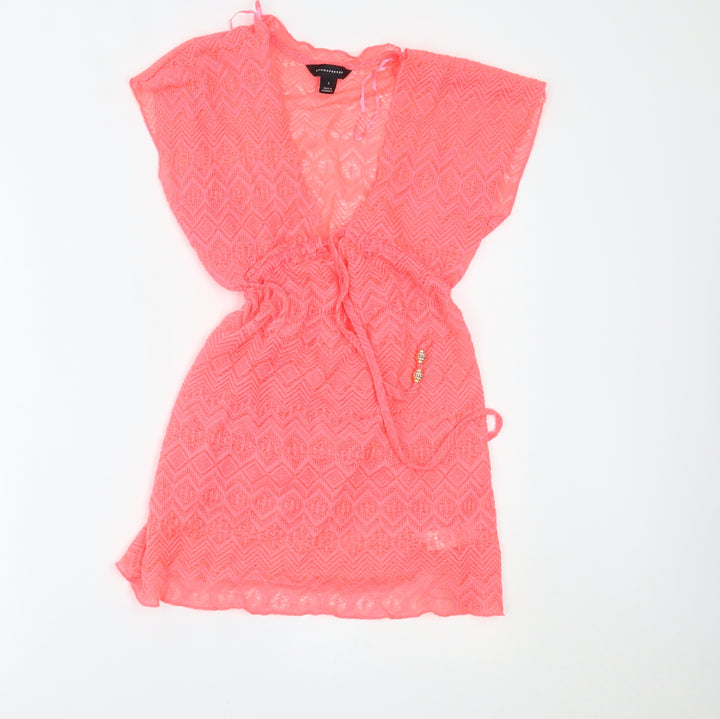 Atmosphere Womens Pink   Wrap Jumper Size S