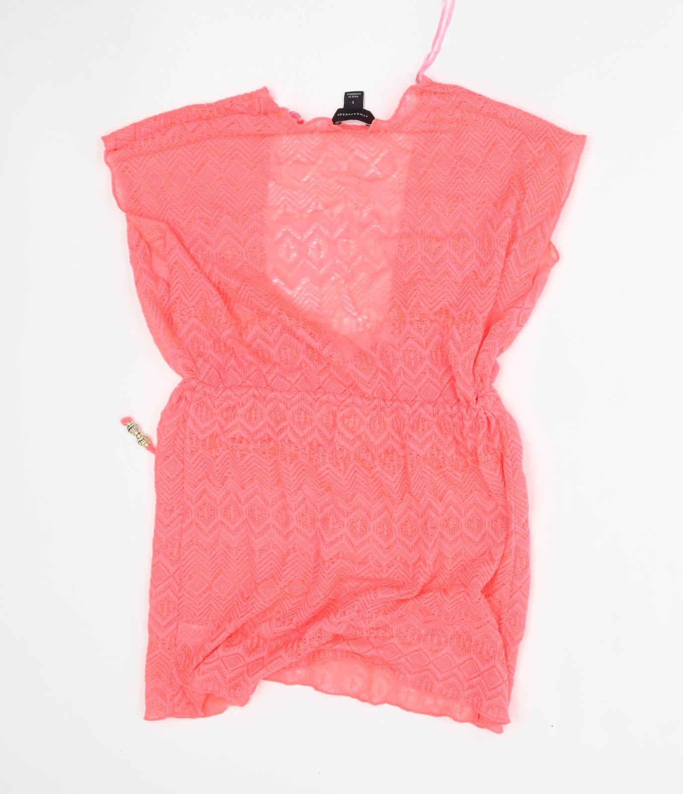 Atmosphere Womens Pink   Wrap Jumper Size S