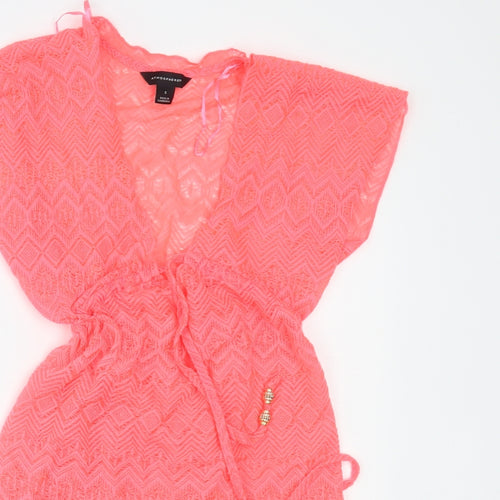 Atmosphere Womens Pink   Wrap Jumper Size S