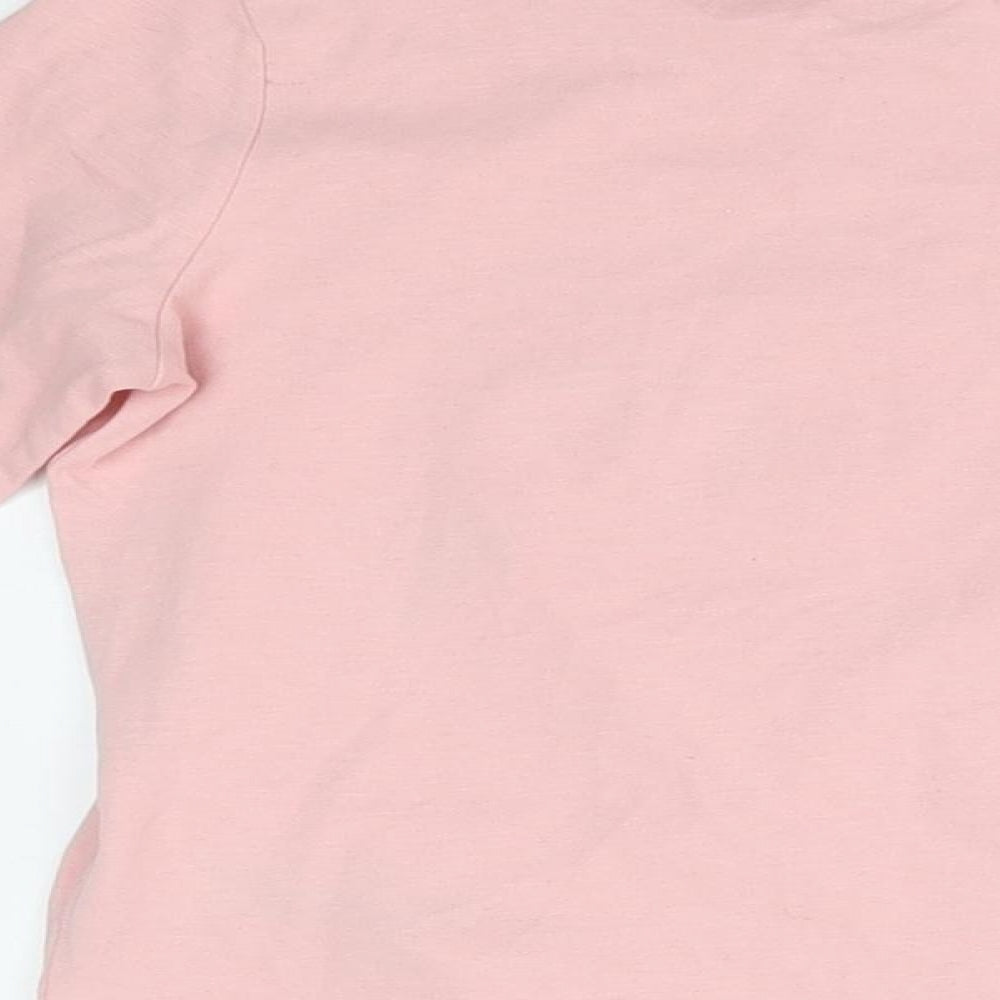 M&S Girls Pink    Pyjama Top Size 6-7 Years  - unicorn