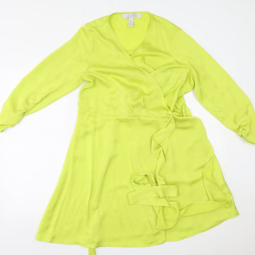 liquorish Womens Green    Robe Size 12