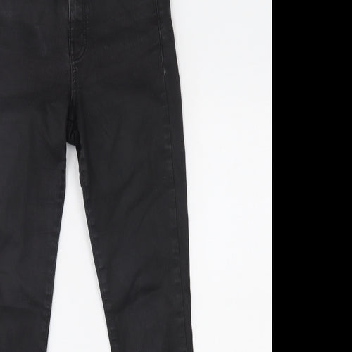 Topshop Womens Black   Skinny Jeans Size 28 in L32 in -