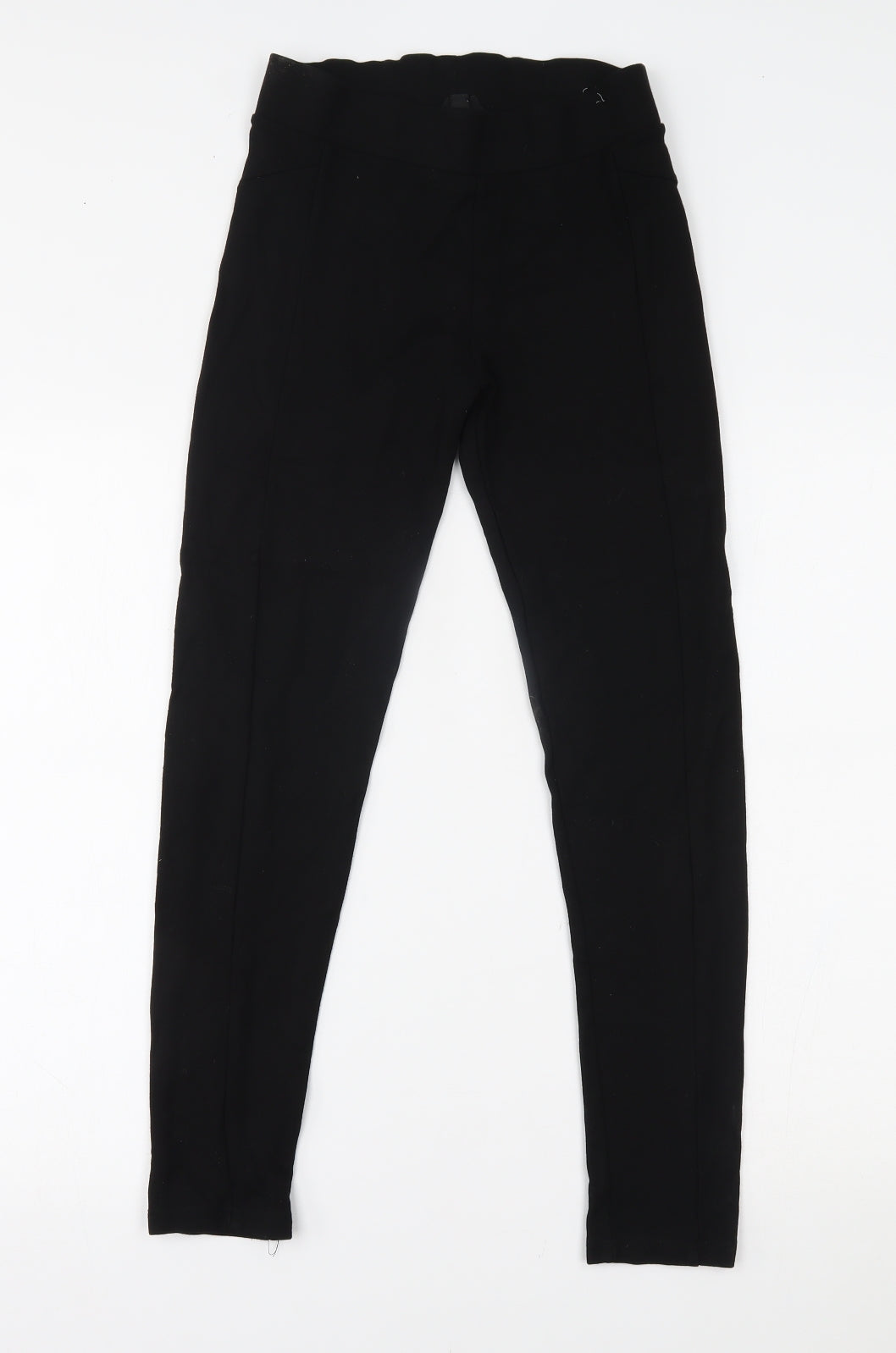 Topshop Womens Black    Leggings Size 10 L27 in