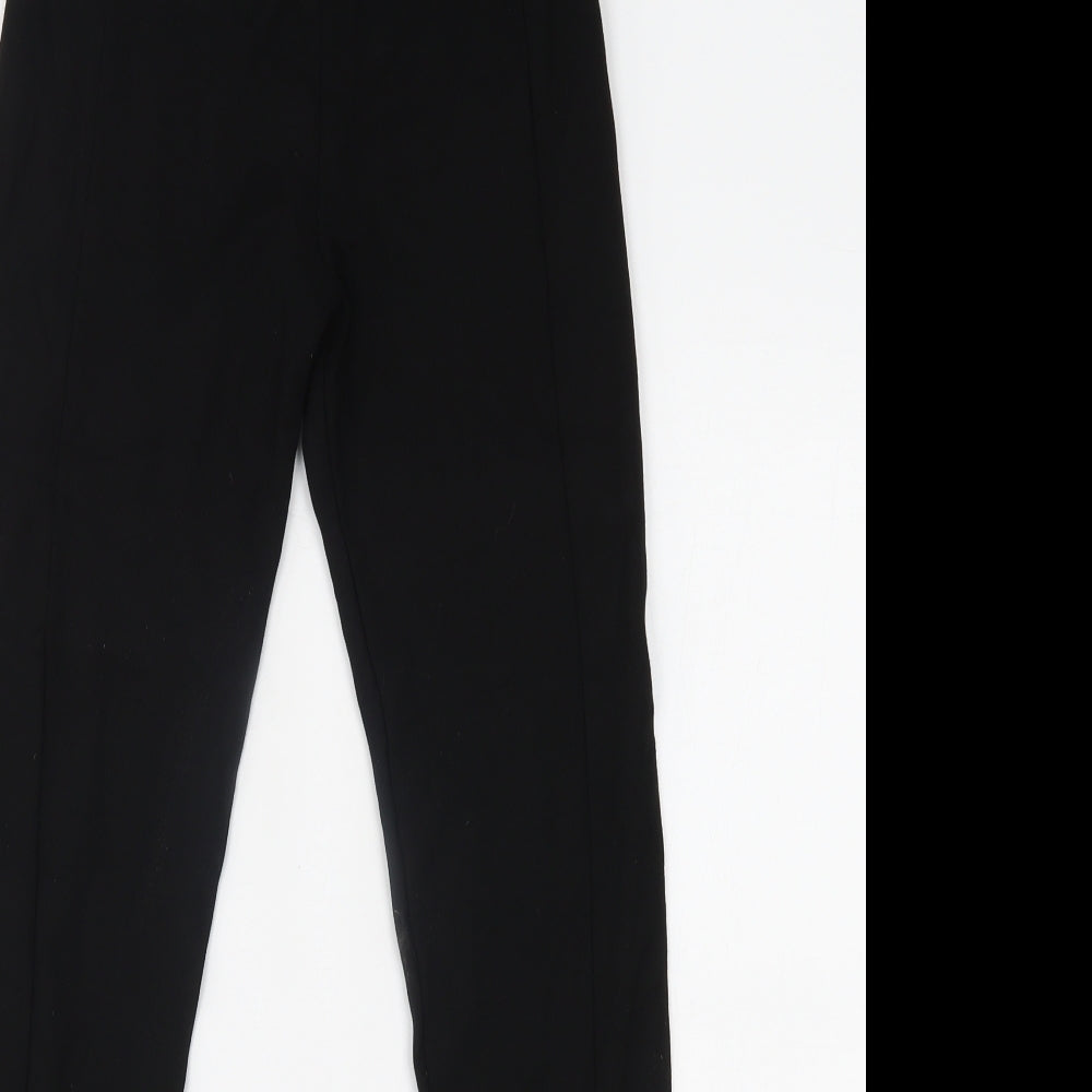 Topshop Womens Black    Leggings Size 10 L27 in