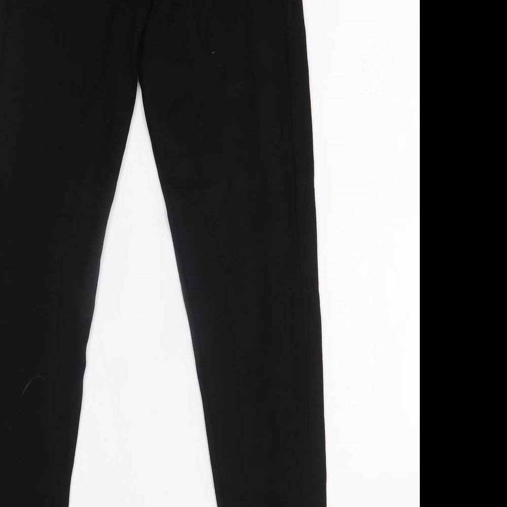 Topshop Womens Black    Leggings Size 10 L27 in