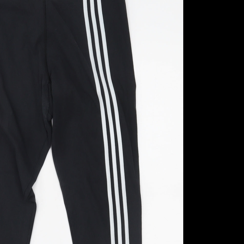 adidas Womens Grey    Leggings Size 16 L26 in