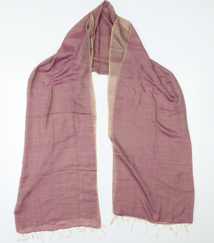 Preworn Womens Purple Scarf