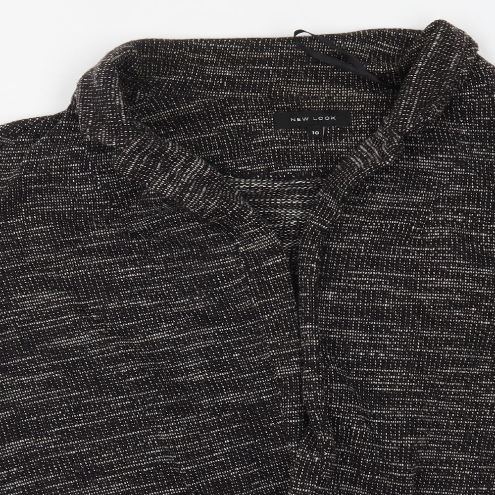 New Look Womens Grey   Cardigan Jumper Size 10