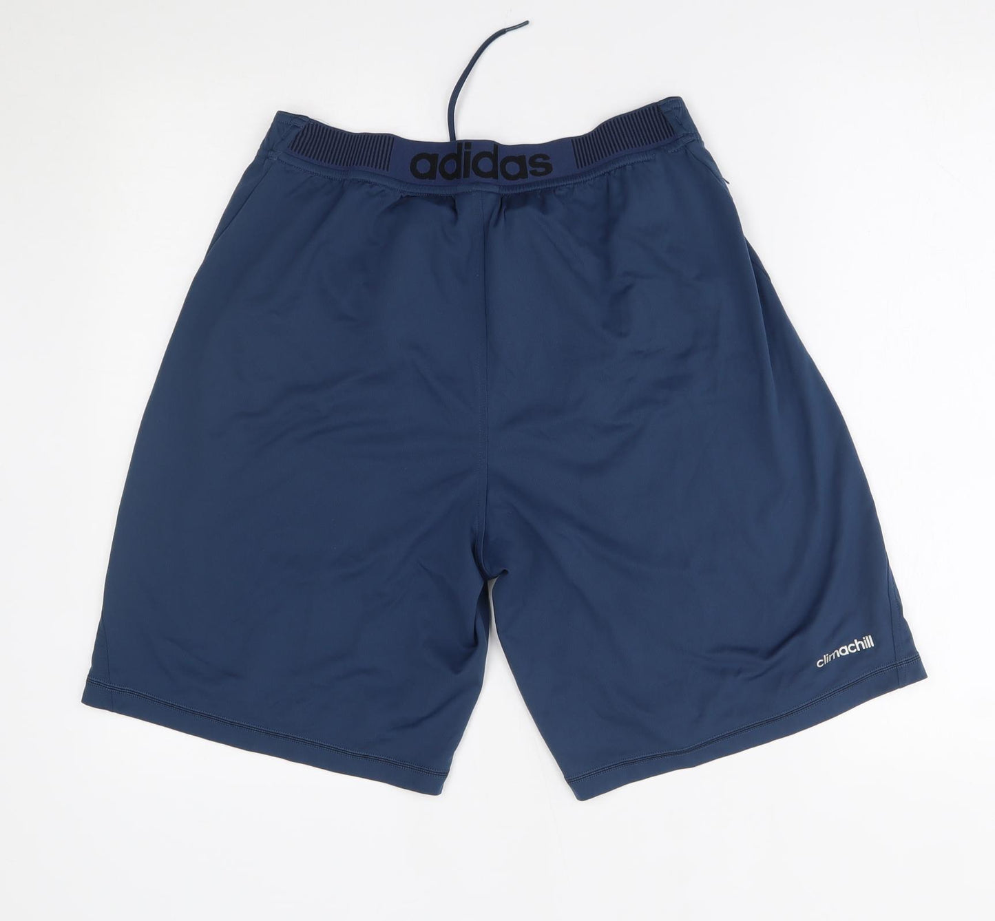 adidas Mens Blue   Sweat Shorts Size L