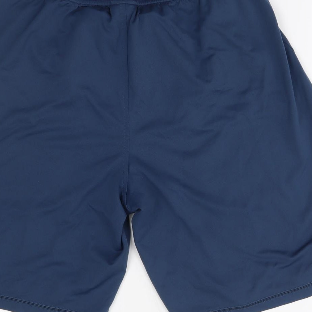 adidas Mens Blue   Sweat Shorts Size L