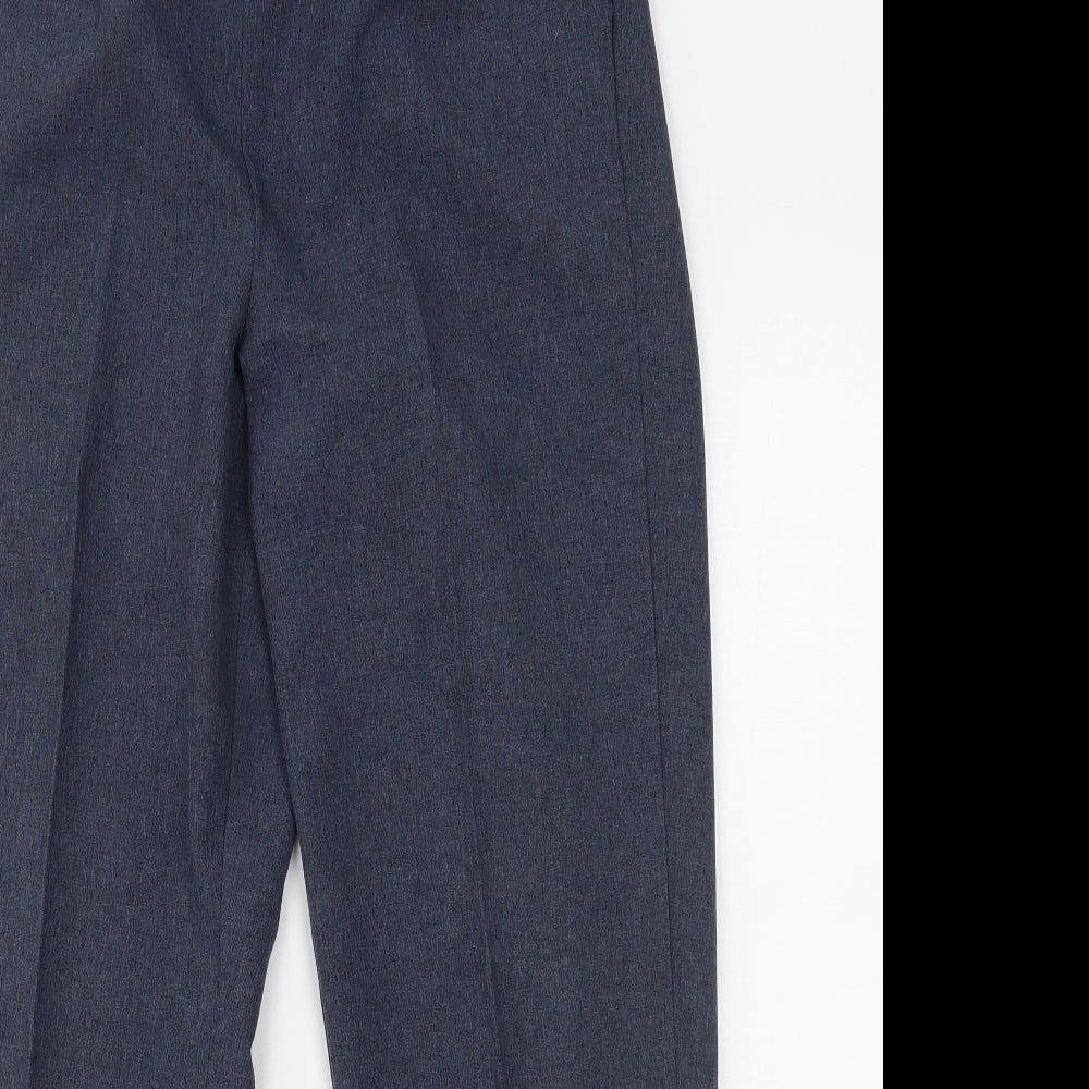 BM Womens Blue   Trousers  Size 12 L27 in