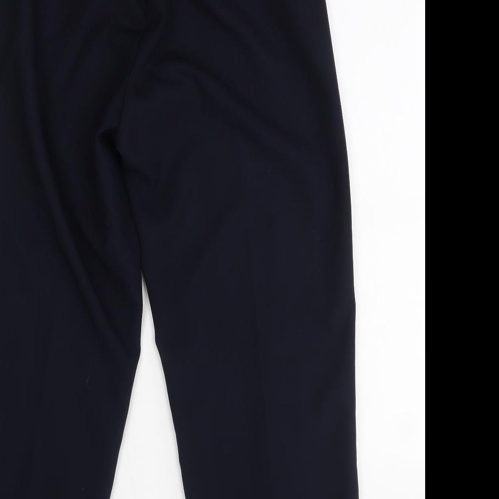 BM Womens Blue   Trousers  Size 12 L28 in
