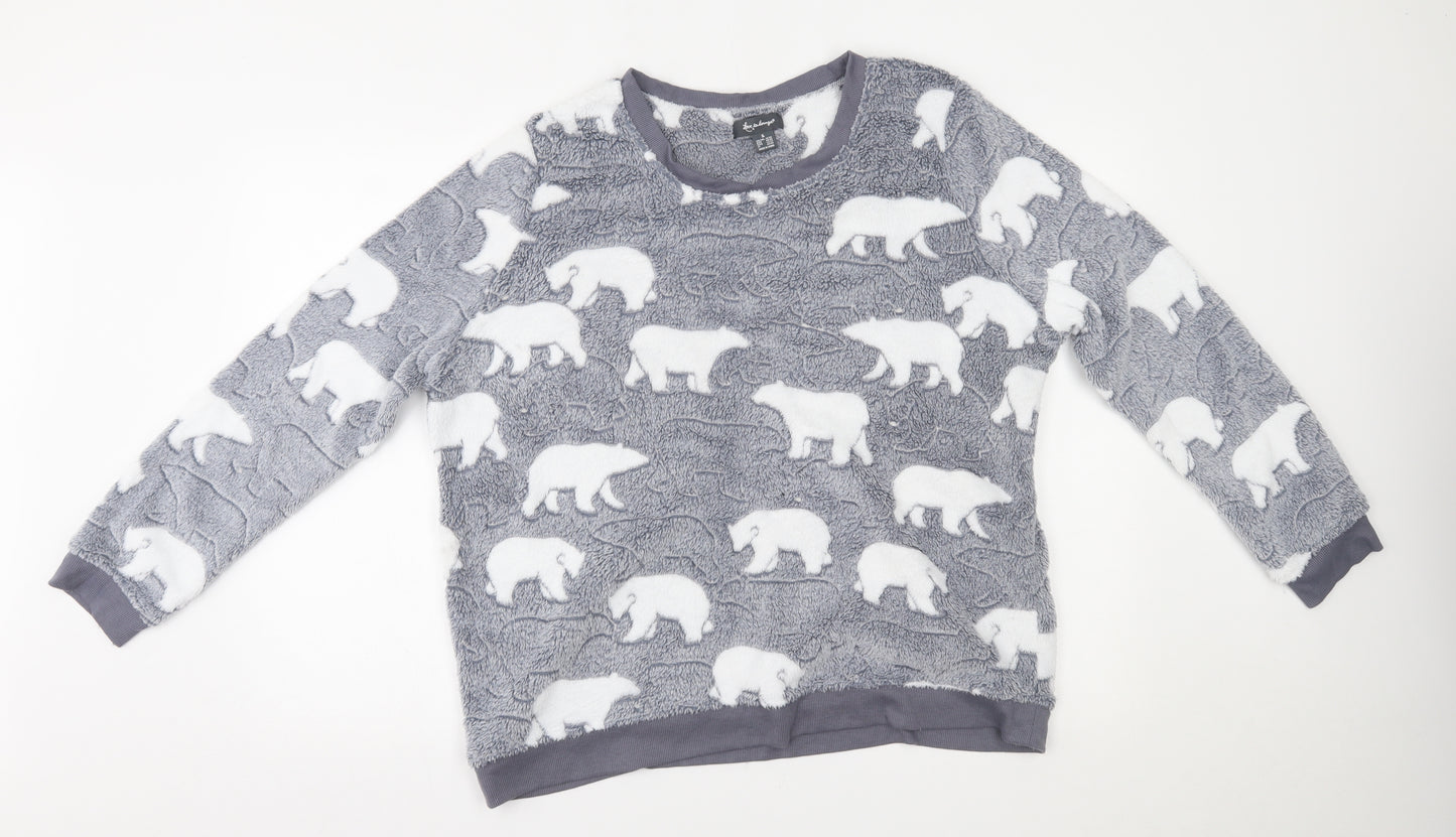 Primark Womens Grey   Pullover Jumper Size XL  - loungewear