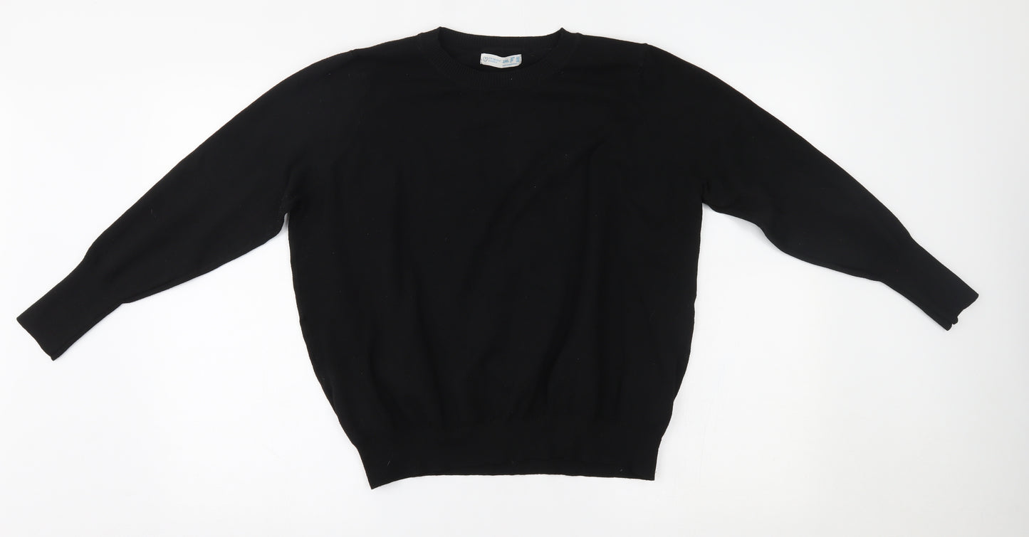 Primark Womens Black   Pullover Jumper Size 2XL