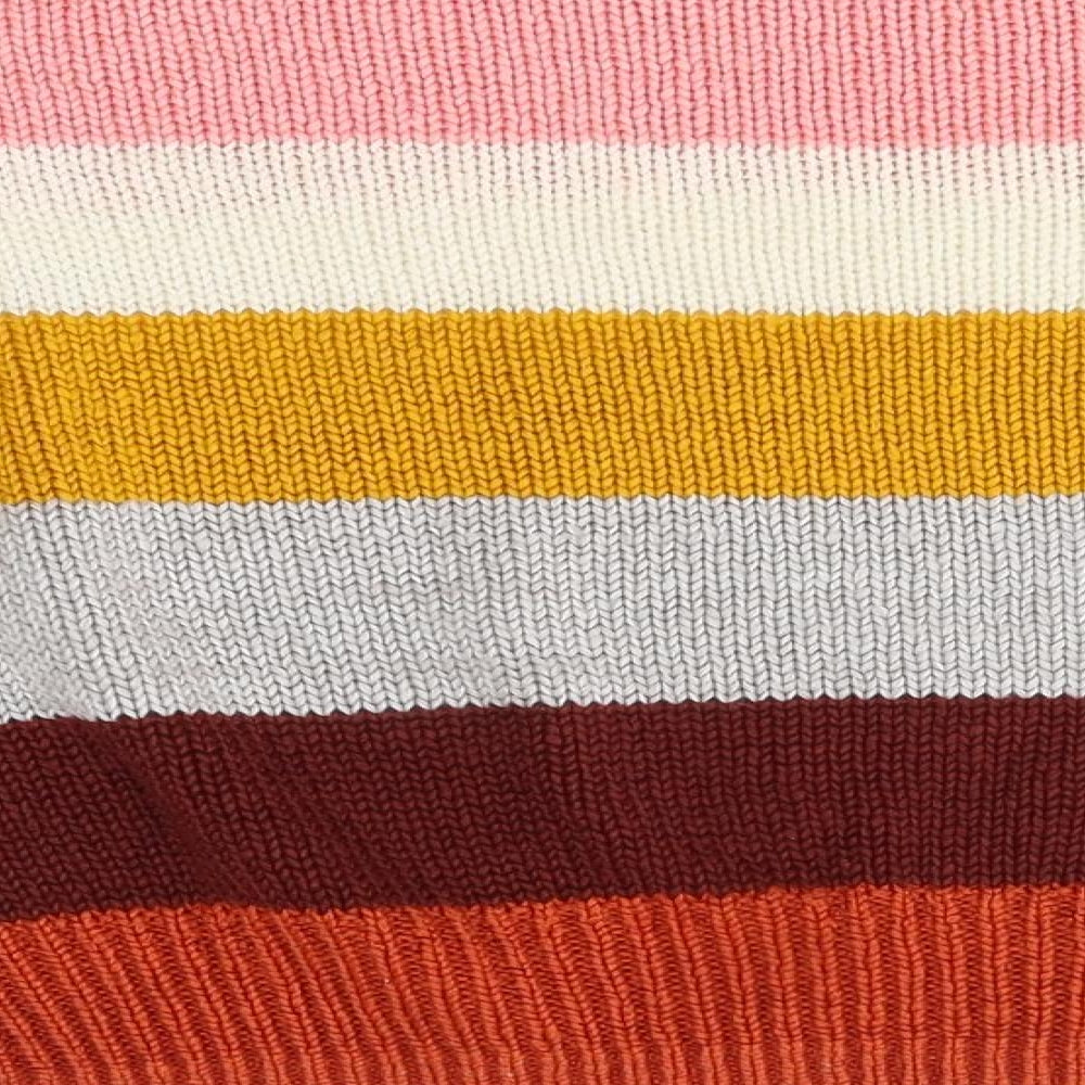 George Womens Multicoloured Striped  Pullover Jumper Size S