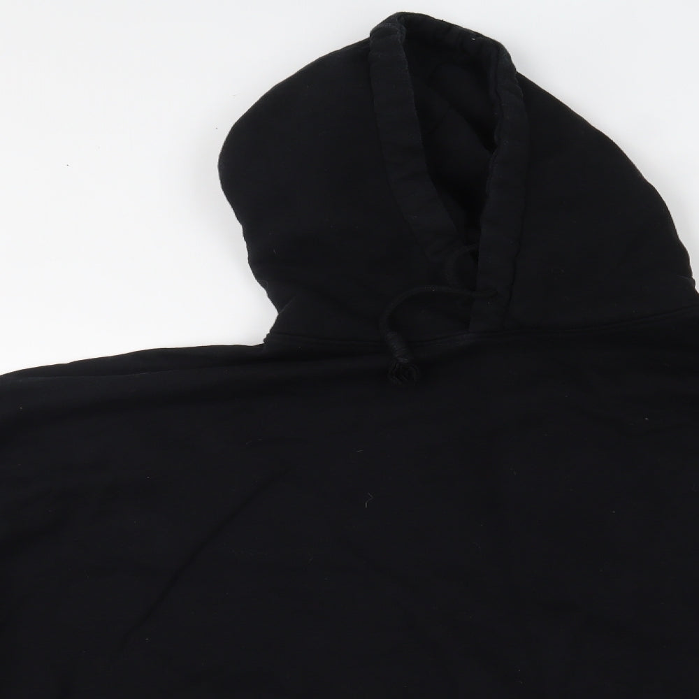 Primark Womens Black   Pullover Hoodie Size 2XL  - cropped