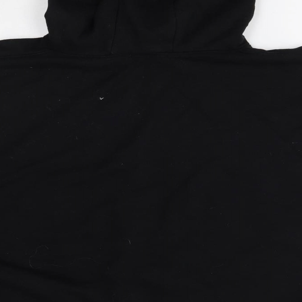 Primark Womens Black   Pullover Hoodie Size 2XL  - cropped