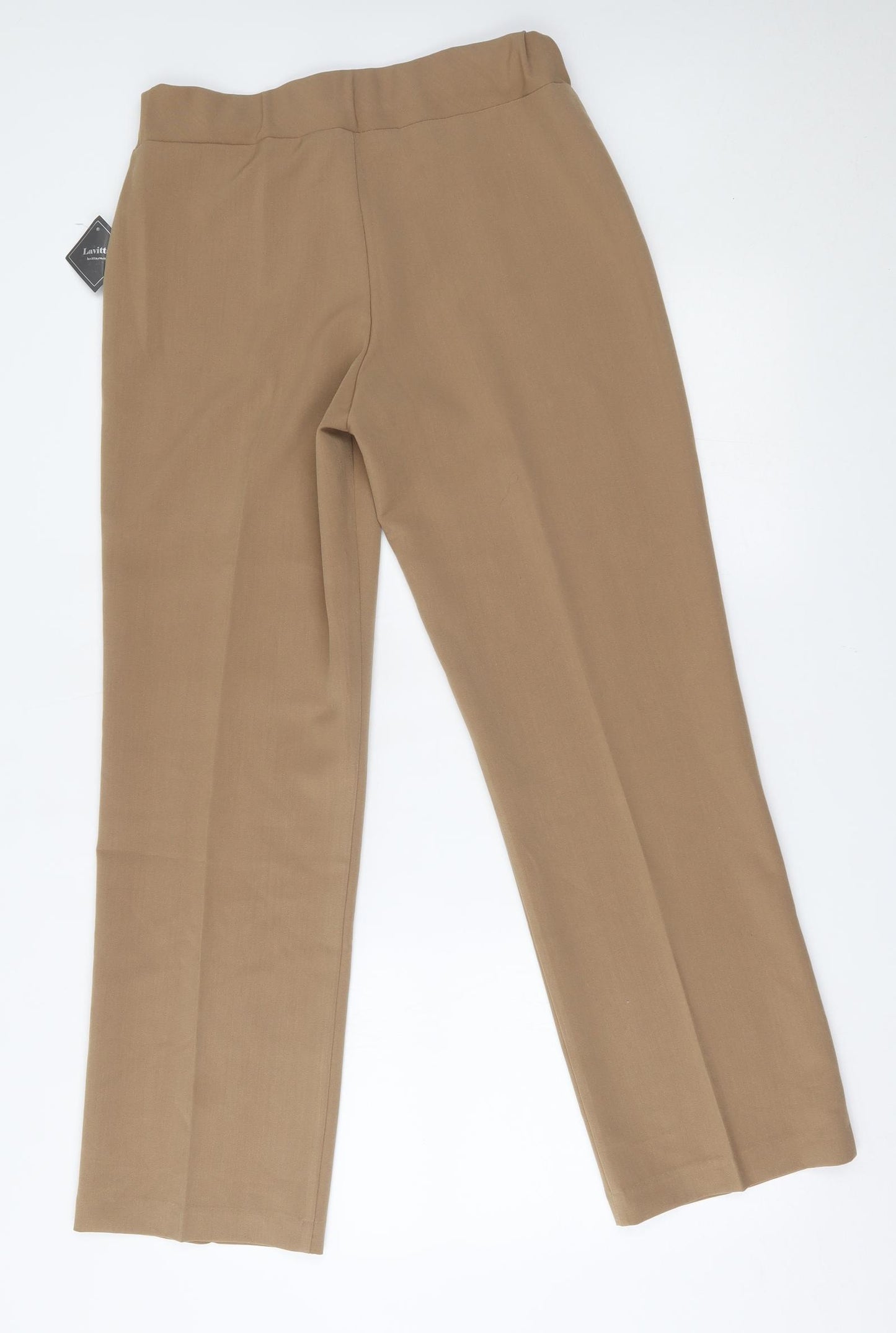 lavitta Womens Beige   Trousers  Size 12 L28 in