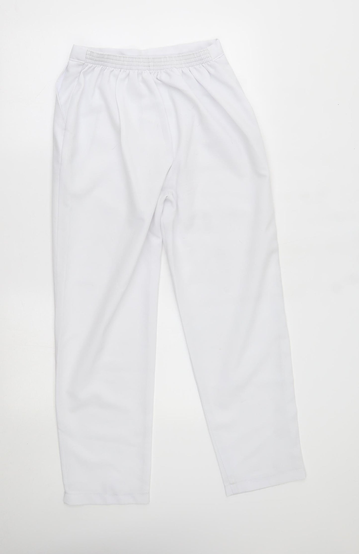 Preworn Womens White   Trousers  Size 12 L27 in