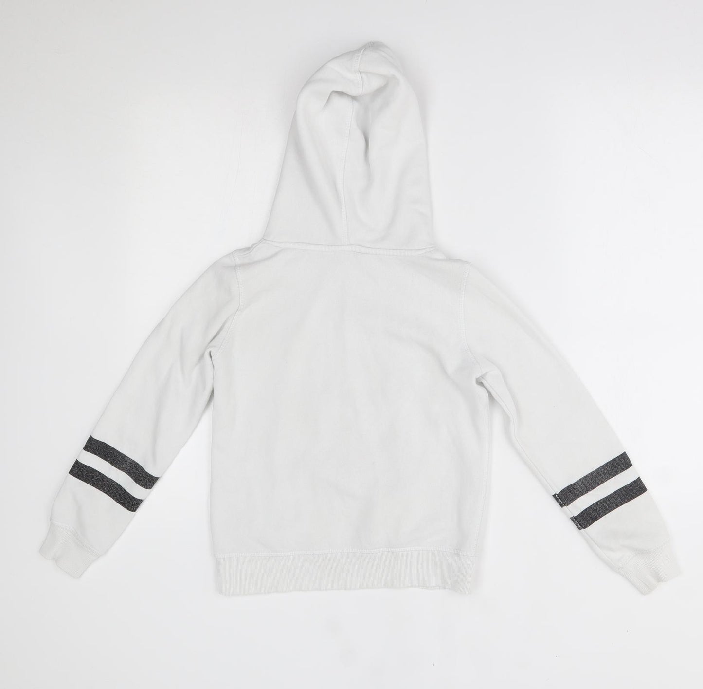 H&M  Boys White   Pullover Hoodie Size 9-10 Years  - disney, mickey mouse